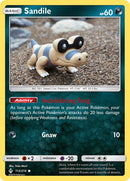 Sandile - 113/214 - Unbroken Bonds - Card Cavern