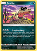 Sandile - 114/214 - Unbroken Bonds - Card Cavern