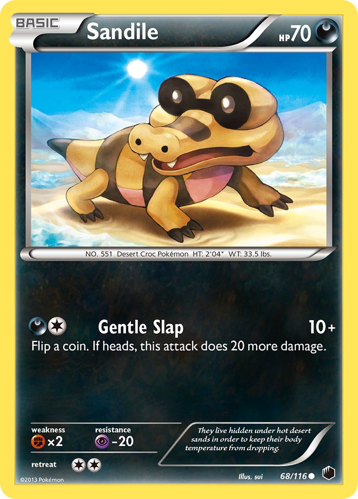 Sandile - 68/116 - Plasma Freeze - Card Cavern