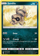 Sandile - 83/149 - Sun & Moon - Card Cavern