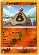 Sandygast - 74/149 - Sun & Moon - Reverse Holo - Card Cavern