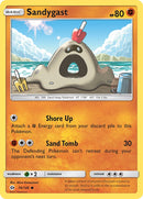 Sandygast - 74/149 - Sun & Moon - Card Cavern