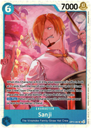 Sanji - OP11-051 SR - A Fist of Divine Speed - Foil - Card Cavern