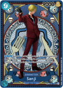Sanji (SP) - OP06-119 SEC - A Fist of Divine Speed - Foil - Card Cavern