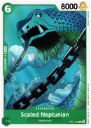 Scaled Neptunian - OP11-026 C - A Fist of Divine Speed - Card Cavern