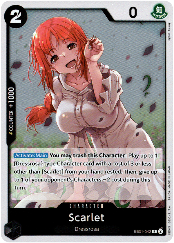Scarlet - EB01-042R - Memorial Collection - Foil - Card Cavern