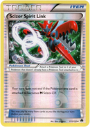 Scizor Spirit Link - 111/122 - BREAKpoint - Reverse Holo - Card Cavern