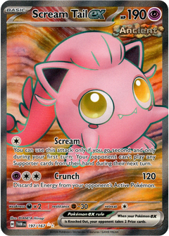 Scream Tail ex - 197/167 - Twilight Masquerade - Holo - Card Cavern