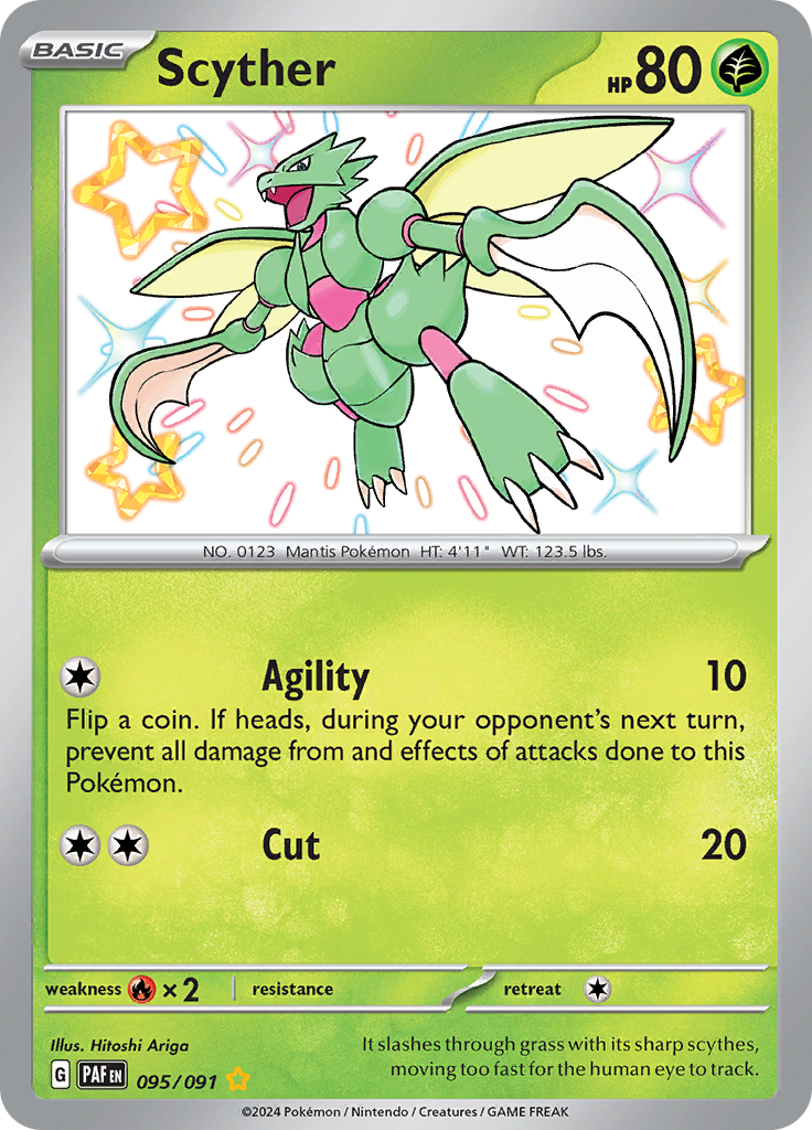 holographic scyther card Amazon.com: Ash Pikachu Card