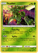 Scyther - 4/168 - Celestial Storm - Reverse Holo - Card Cavern