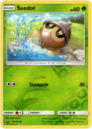 Seedot - 12/168 - Celestial Storm - Reverse Holo - Card Cavern