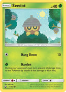 Seedot - 11/168 - Celestial Storm - Card Cavern