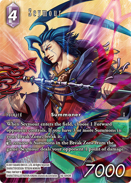 Seymour Full Art - 16-090R - Emissaries of Light - Foil - Card Cavern