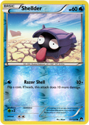 Shellder - 22/122 - BREAKpoint - Reverse Holo - Card Cavern