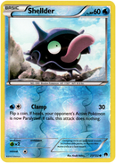 Shellder - 23/122 - BREAKpoint - Reverse Holo - Card Cavern