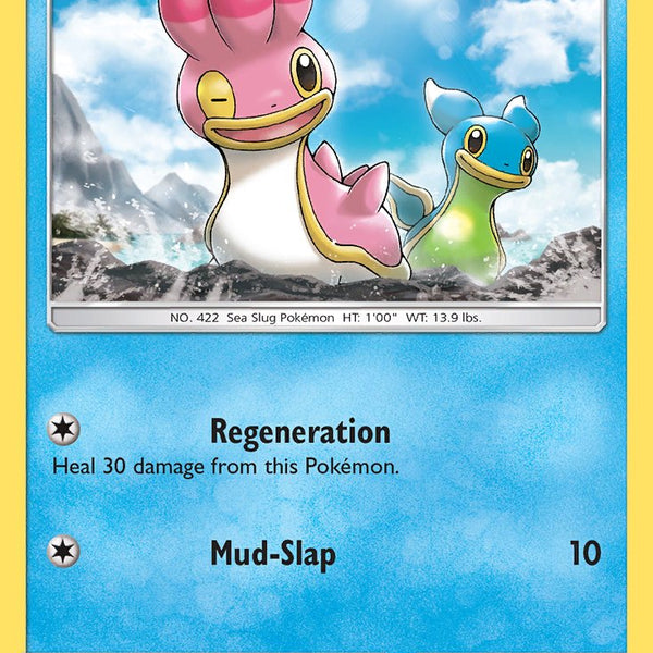 pokemon shellos card Shellos - Space-Time Smackdown A2-040