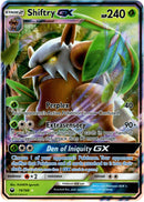 Shiftry GX - 14/168 - Celestial Storm - Holo - Card Cavern