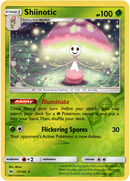 Shiinotic - 17/149 - Sun & Moon - Reverse Holo - Card Cavern