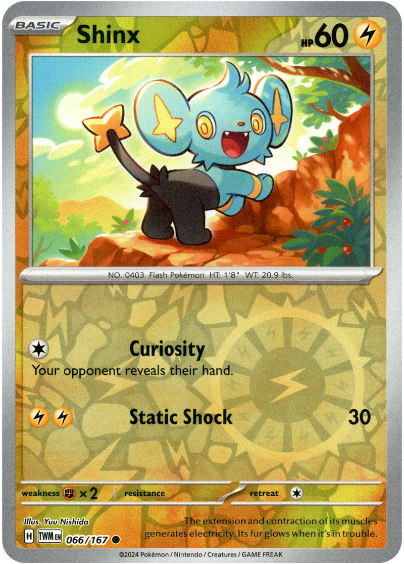 Shinx - 066/167 - Twilight Masquerade