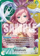 Shirahoshi Alternate Art - OP11-022 L - A Fist of Divine Speed - Foil - Card Cavern