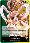 Shirahoshi - OP11-022 L - A Fist of Divine Speed - Card Cavern