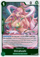 Shirahoshi - OP11-030 R - A Fist of Divine Speed - Foil - Card Cavern