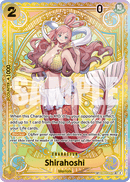 Shirahoshi (SP) - EB01-057 SR - A Fist of Divine Speed - Foil - Card Cavern