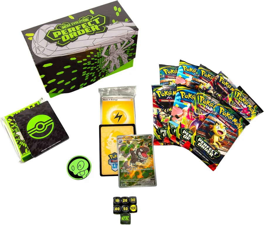 Perfect Order Elite Trainer Box - Card Cavern