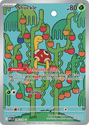 Shuckle - 136/132 - Mega Evolution - Holo - Card Cavern