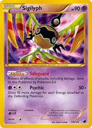 Sigilyph - 118/116 - Plasma Freeze - Card Cavern