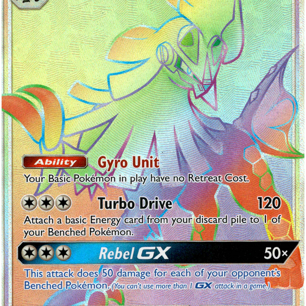 Silvally GX Hyper Rare - 119/111 - Crimson Invasion