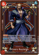 Silvers Rayleigh (SP) - OP09-005 R - A Fist of Divine Speed - Foil - Card Cavern