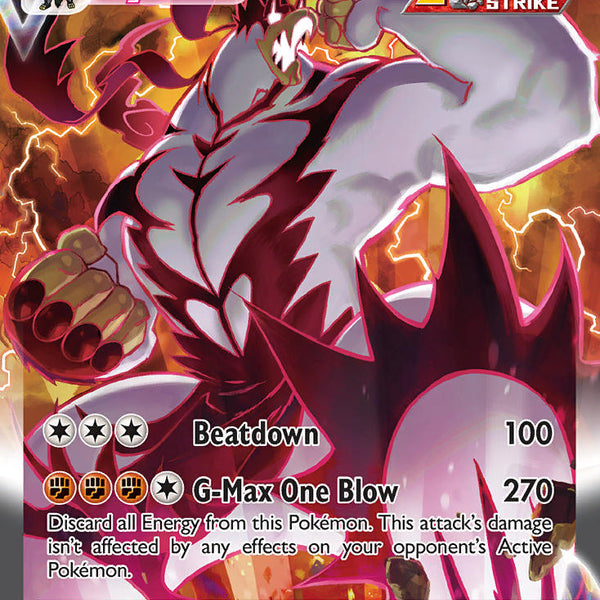 Single Strike Urshifu VMAX Alternate Art - 168/163 - Battle Styles