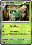 Sinistcha - 022/167 - Twilight Masquerade - Holo - Card Cavern