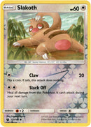 Slakoth - 113/168 - Celestial Storm - Reverse Holo - Card Cavern