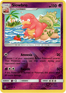 Slowbro - 49/145 - Guardians Rising - Reverse Holo - Card Cavern