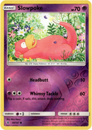 Slowpoke - 48/145 - Guardians Rising - Reverse Holo - Card Cavern