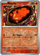 Slugma - 028/167 - Twilight Masquerade - Reverse Holo - Card Cavern