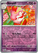 Slurpuff - 090/167 - Twilight Masquerade - Reverse Holo - Card Cavern