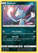Sneasel - 86/168 - Celestial Storm - Card Cavern