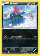 Sneasel - 65/116 - Plasma Freeze - Card Cavern