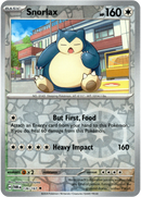 Snorlax - 136/167 - Twilight Masquerade - Reverse Holo - Card Cavern
