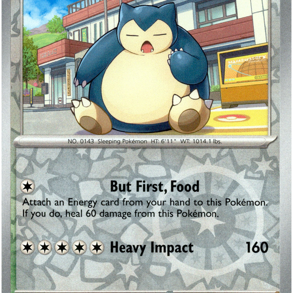 Snorlax - 136/167 - Twilight Masquerade