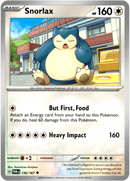 Snorlax - 136/167 - Twilight Masquerade - Card Cavern