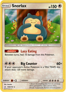 Snorlax - 158/214 - Unbroken Bonds - Holo - Card Cavern