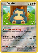 Snorlax - 158/214 - Unbroken Bonds - Reverse Holo - Card Cavern