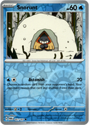 Snorunt - 051/167 - Twilight Masquerade - Reverse Holo - Card Cavern