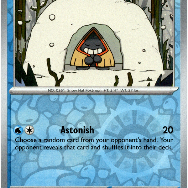 Snorunt - 051/167 - Twilight Masquerade