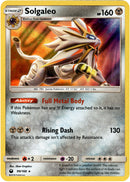 Solgaleo - 99/168 - Celestial Storm - Holo - Card Cavern