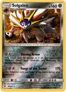 Solgaleo - 87/145 - Guardians Rising - Reverse Holo - Card Cavern